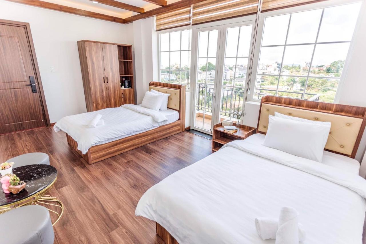 Hill Top Hotel Dalat Exterior photo